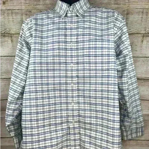 L.L.Bean Men’s Button Down size 17-34 - Picture 1 of 6